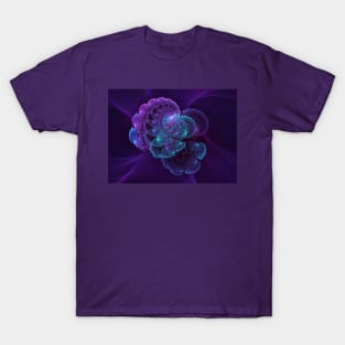 Illusion. Fractal Abstract Fantasy. T-Shirt